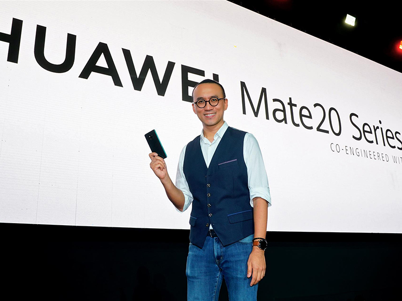 هواوي تطلق Huawei Mate 20 Series في دبي